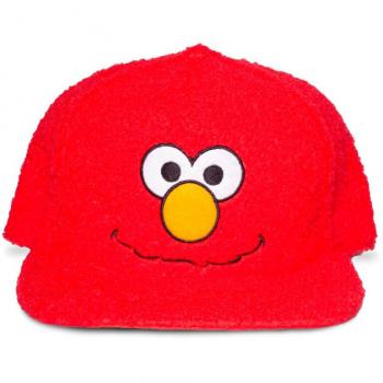 Gorra Elmo Barrio Sésamo Adulto - DIFUZED 155036