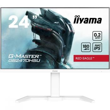 Monitor de Gaming iiyama G-Master GB2470HSU-W6 23.8 FHD/180Hz/Fast IPS/0.2ms