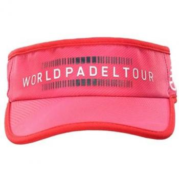 GORRA BULLPADEL WORLD PADEL TOUR BPVWPT2214 ROJO CARMESÍ FLUOR