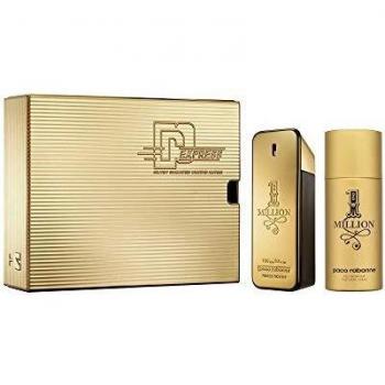 Paco Rabanne 1 Million Giftset 250ml Edt Spray 100ml/Deo Spray 150ml