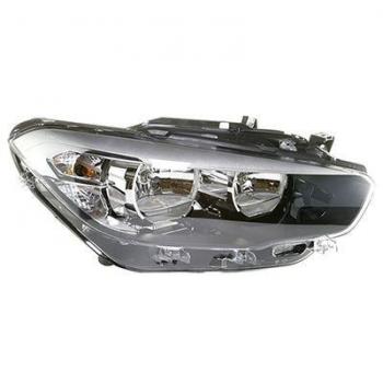 Faro Delantero VAN WEZEL 0673962 para BMW - Proyector Principal, Luz delantera