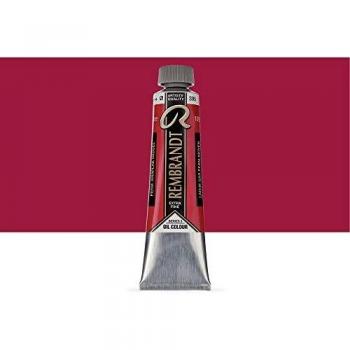 Talens Rembrandt - Excelentes colores de pintura al óleo - 40 ml - 395 Laca granza permanente medio