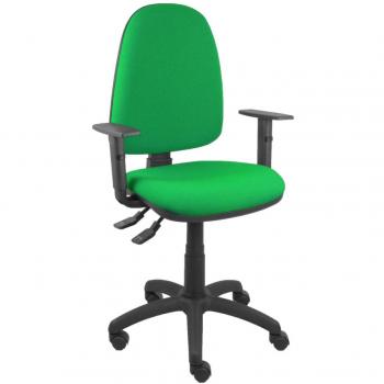 Silla Ayna S bali verde con brazos regulables PIQUERAS Y 04ASB15B10CRN