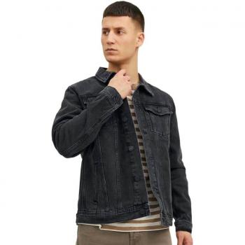 Jack & Jones Men's Black Denim Jacket MF 823 XS