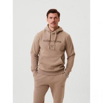 Björn Borg Beige Hoodie, Size S