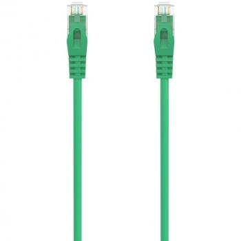 Aisens A145-0582 Cable de Red RJ45 UTP AWG24 Cat.6A LSZH 500MHz 2m Verde