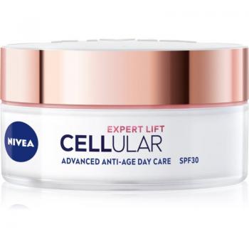 Crema de Día NIVEA Hyaluron Cellular Filler + Elasticidad, Antiarrugas, 50ml, con SPF 30