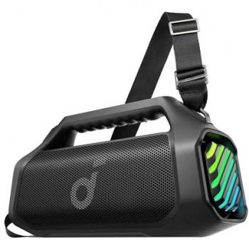 Soundcore Boom 2 Pro Altavoz Bluetooth Portátil 2.1, 140W, Integrado Powerbank, IP68, Negro