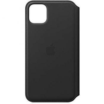 Apple Black Leather Folio for 6.5 iPhone 11 Pro Max