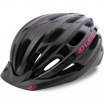 Giro Registro – Casco para Bicicleta, Color Blanco, Todo el año, Unisex, Color Black Floral Daze, tamaño One sizesize