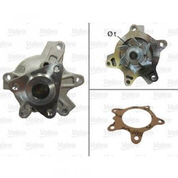 Bomba de Agua VALEO 506848 para Toyota Prius y Yaris sin polea y con juntas
