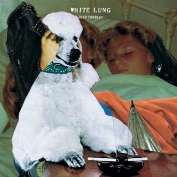 White Lung Deep Fantasy 2014 USA vinyl LP WIGLP335