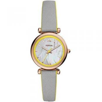 Reloj FOSSIL Mod. ES4834 para Mujer - Elegante, Resistente Al Agua, Diseño Sofisticado, Correa de Acero Inoxidable, Esfera con Cristales, Movimiento de Cuarzo