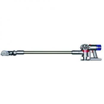 Dyson V8 Animal + - Aspiradora Sin Cable con 2 Modos de Aspiración, 115 W, 87 Decibeles, Acero Inoxidable, 2 Velocidades, Gris