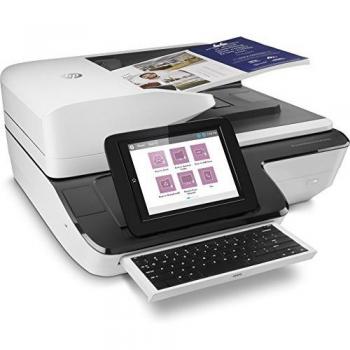 HP ScanJet Enterprise Flow N9120 fn2 - Escáner de Documentos de Superficie Plana
