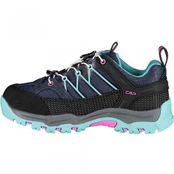 Rigel Low Waterproof Kids Trekking Shoes (Sizes 28-37)