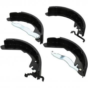 Juego de zapatas de freno ATE 03.0137-0148.2 con leva para VW Transporter T3