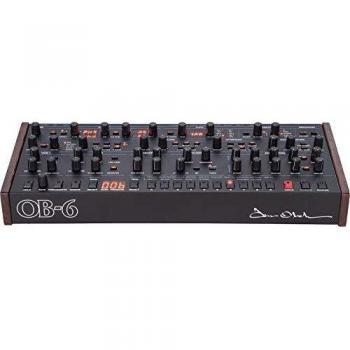 Sequential OB-6 Analog Synthesizer Desktop Module