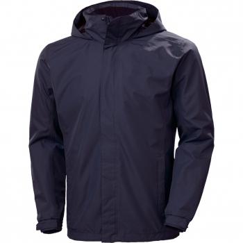 Chubasquero Helly Hansen Team Dubliner Jacket, 597 Azul Marino, Small para Hombre