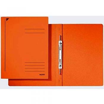 Carpeta de Espiral A4, 250 Hojas, Cartón Reciclado, Naranja