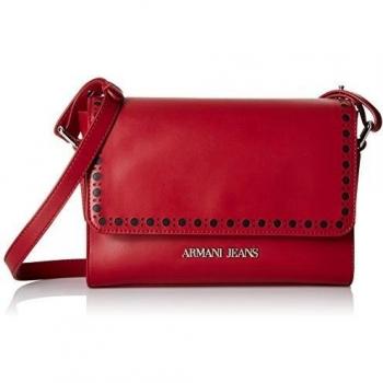 ARMANI JEANS hombro de las mujeres bolsa de 922.150 6A715 00176 BURDEOS UNICA Bordeaux