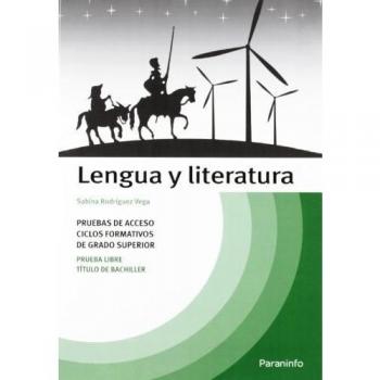 Temario lengua y literatura pruebas acceso ciclos formativos