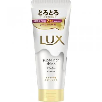 Lux Super Rich Shine Moisture Treatment 300g - Deep Hydrating Conditioner for Damaged Hair