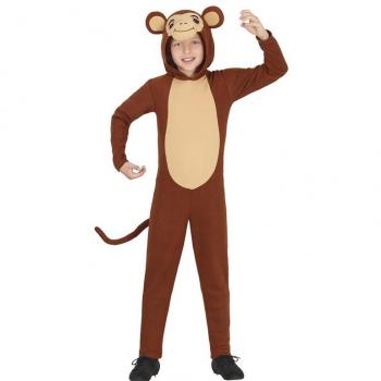 Disfraz de Mono Macaco para niños