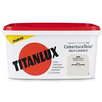 TITANLUX 06T100104 Pintura, blanco roto, 4l