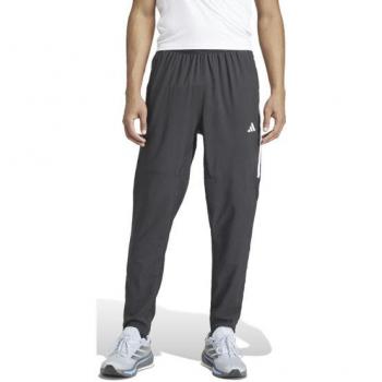 Pantalones de Running Adidas Own The Run 3 Rayas para Hombre - Color Negro - Talla M