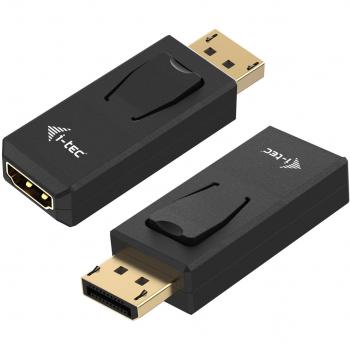 Adaptador i-tec DisplayPort a HDMI pasivo (máx. 4K/30Hz)