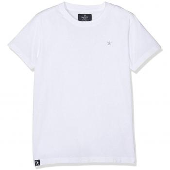 Camiseta Hackett Logo Blanco 4 Blanco