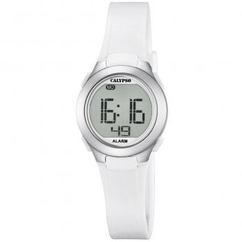 Calypso Reloj Digital para Unisex de Cuarzo con Correa en Silicona K5677/1