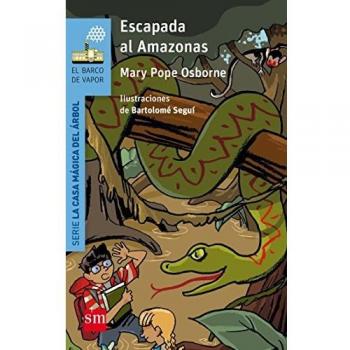 Escapada al Amazonas: 6 - OSBORNE, MARY POPE