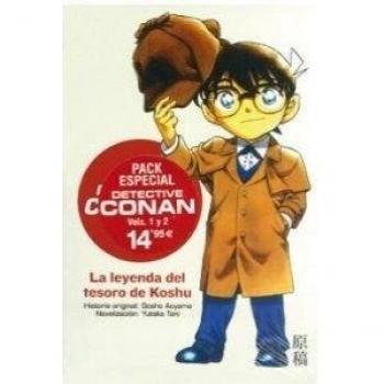 Pack Detective Conan 1 y 2