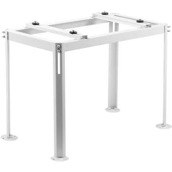 VEVOR Adjustable Anti-Vibration Mini Split Ground Stand for Ductless Air Conditioners, 9000-18000 BTU, Heavy Duty Base Bracket with 200kg Load Capacity