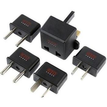EZOPower 885157780254 adaptador de enchufe eléctrico - Adaptador para enchufe