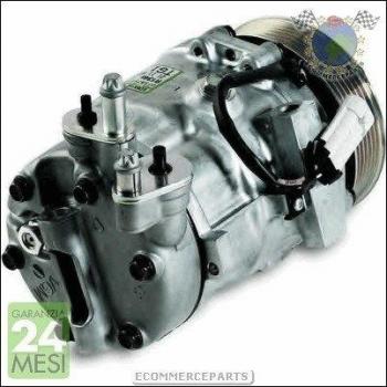 XPP compresor climatizador de aire acondicionado OPEL AGILA Diesel 2000 Sidat