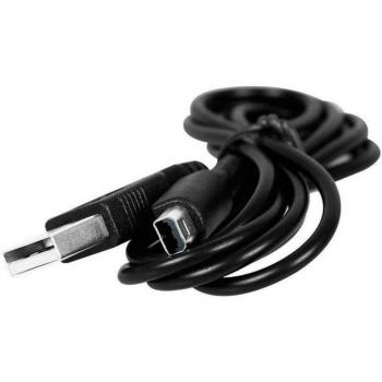 Cable USB de Carga y Transferencia de Datos para Nintendo DSi/DSi XL/2DS/New 2DS XL/3DS/3DS XL/New 3DS/New 3DS XL - Longitud 1.2