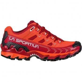 La Sportiva Ultra Raptor II Women's Trail Running Shoes - Cherry Tomato/Velvet