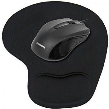 Omega OM05 USB Óptico 1000DPI Ambidextro Negro - Ratón