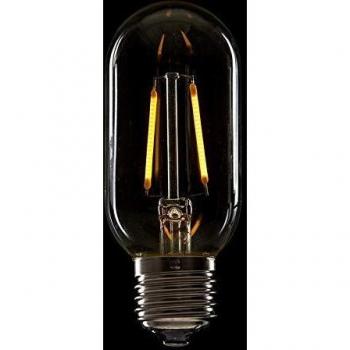 Greenice | Bombilla de LEDs Filamento Vintage T45 E27 2W 200Lm | Blanco Cálido
