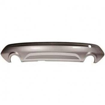Alerón de parachoques trasero para Ford Kuga Ii 2012 Mpv plateado con doble escape