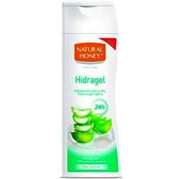 Natural Honey Loción Corporal Hidragel con Aloe Vera 100% Natural 330ml