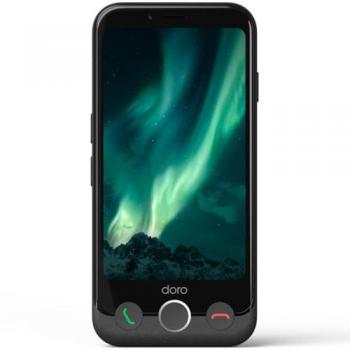 Smartphone Doro Aurora A10 - 4G, Dual SIM, RAM 4 GB, Almacenamiento 64 GB, Pantalla LCD 4.5 (1280 x 720), Cámara trasera 13 MP, Cámara