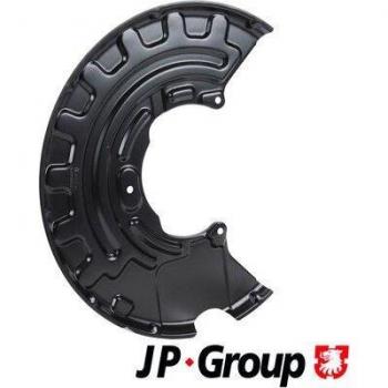 Chapa protectora contra salpicaduras, disco de freno JP GROUP 1164204070