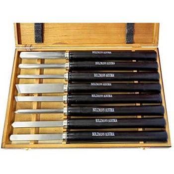 Xcalibur sgorbie para torneado 37 cm – 8 piezas