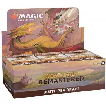 Caja de Sobres de Draft Magic The Gathering Dominaria Remasterizada
