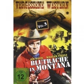 Blutrache in Montana - Vergessene Western Vol. 3 [Alemania] [DVD]