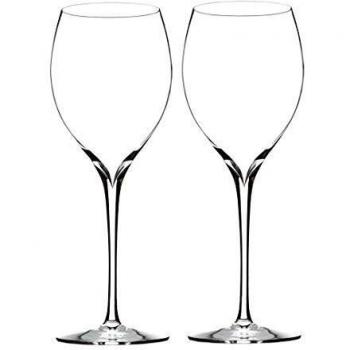 Waterford Crystal Elegance Merlot Wine Crystal Glasses Set of 2-40001093